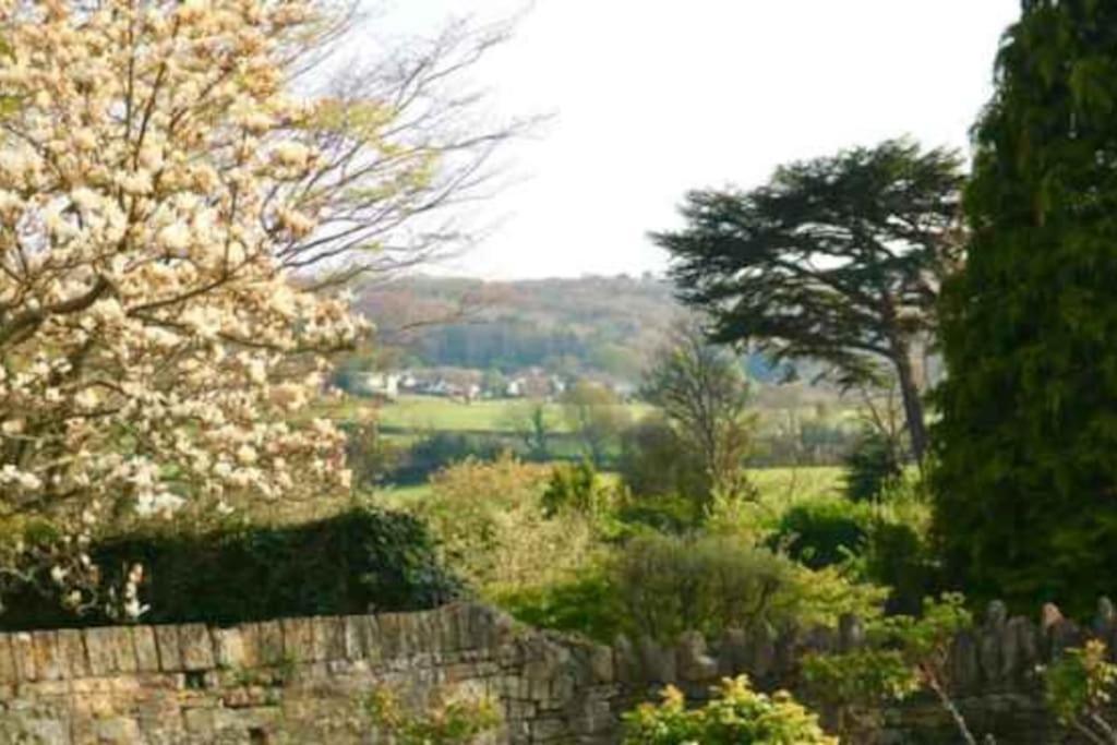 Stunning Stone Cottage On Bath'S Doorstep 博克斯 外观 照片