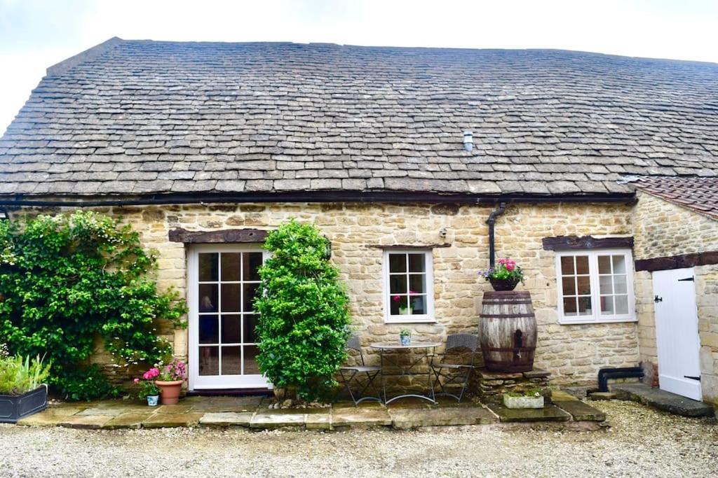 Stunning Stone Cottage On Bath'S Doorstep 博克斯 外观 照片
